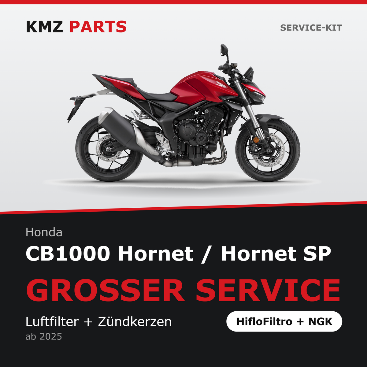 Honda CB1000 Hornet / Hornet SP Service-Kit – Großer Service