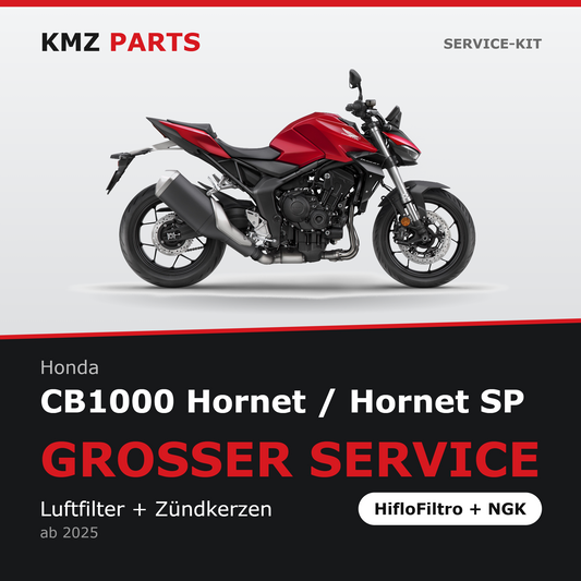 Honda CB1000 Hornet / Hornet SP Service-Kit – Großer Service