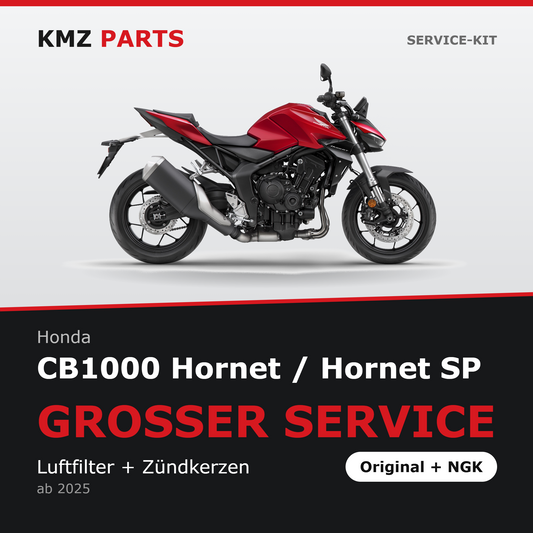 Honda CB1000 Hornet / Hornet SP Service-Kit – Großer Service