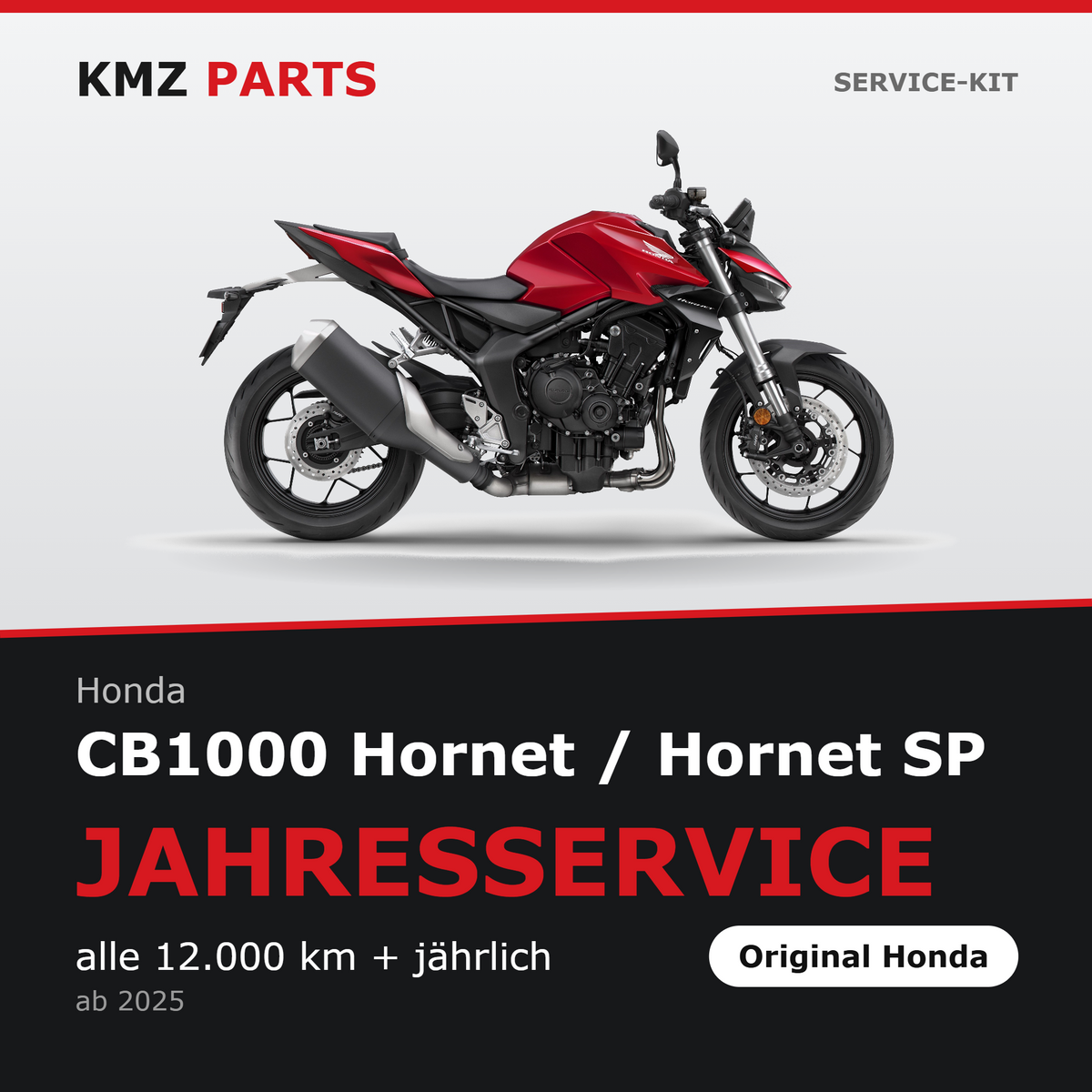 Honda CB1000 Hornet / Hornet SP Service-Kit – Jahresservice