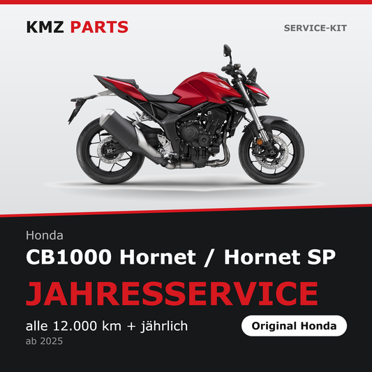 Honda CB1000 Hornet / Hornet SP Service-Kit – Jahresservice