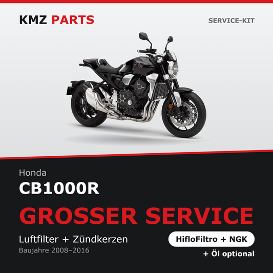 Honda CB1000R Service-Kit – Großer Service