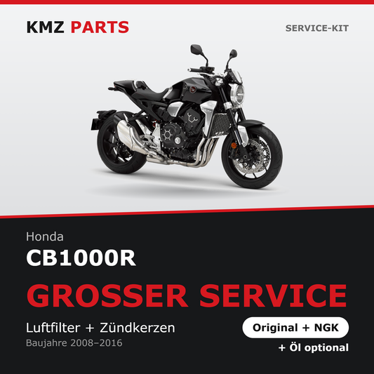 Honda CB1000R Service-Kit – Großer Service