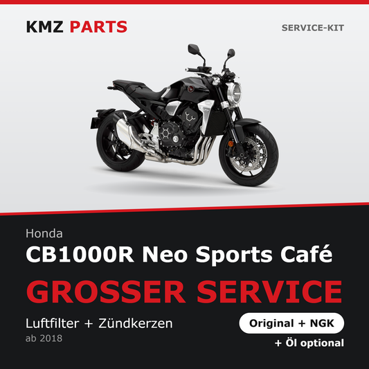 Honda CB1000R Neo Sports Café Service-Kit – Großer Service