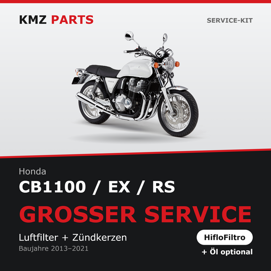 Honda CB1100 / EX / RS Service-Kit – Großer Service