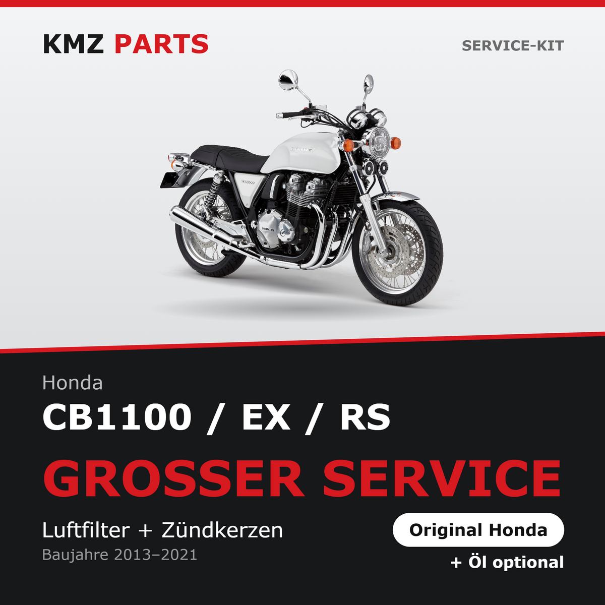 Honda CB1100 / EX / RS Service-Kit – Großer Service