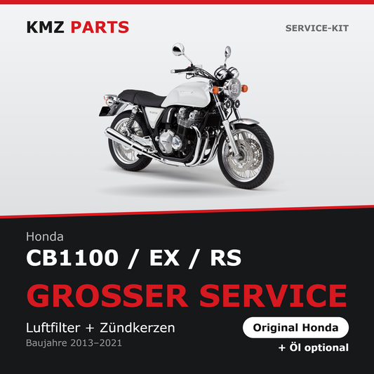 Honda CB1100 / EX / RS Service-Kit – Großer Service