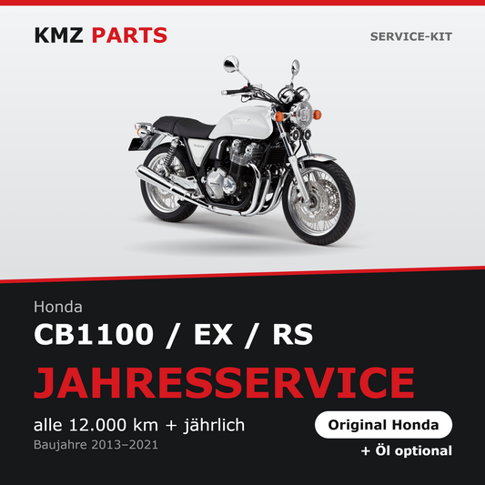 Honda CB1100 / EX / RS Service-Kit – Jahresservice