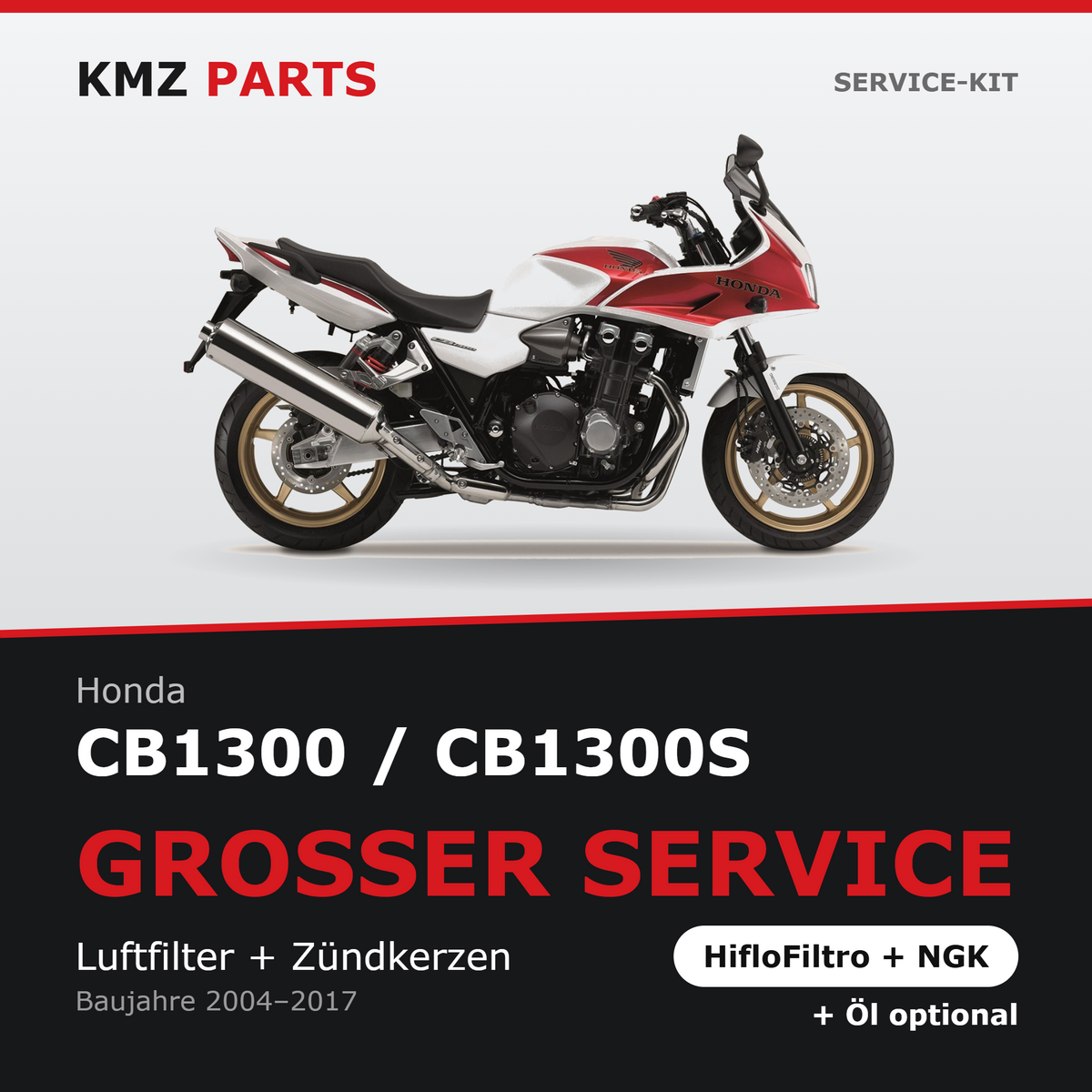 Honda CB1300 / CB1300S Service-Kit – Großer Service