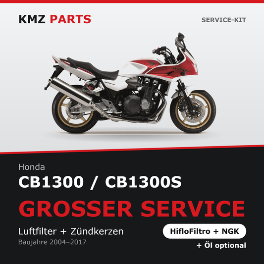 Honda CB1300 / CB1300S Service-Kit – Großer Service