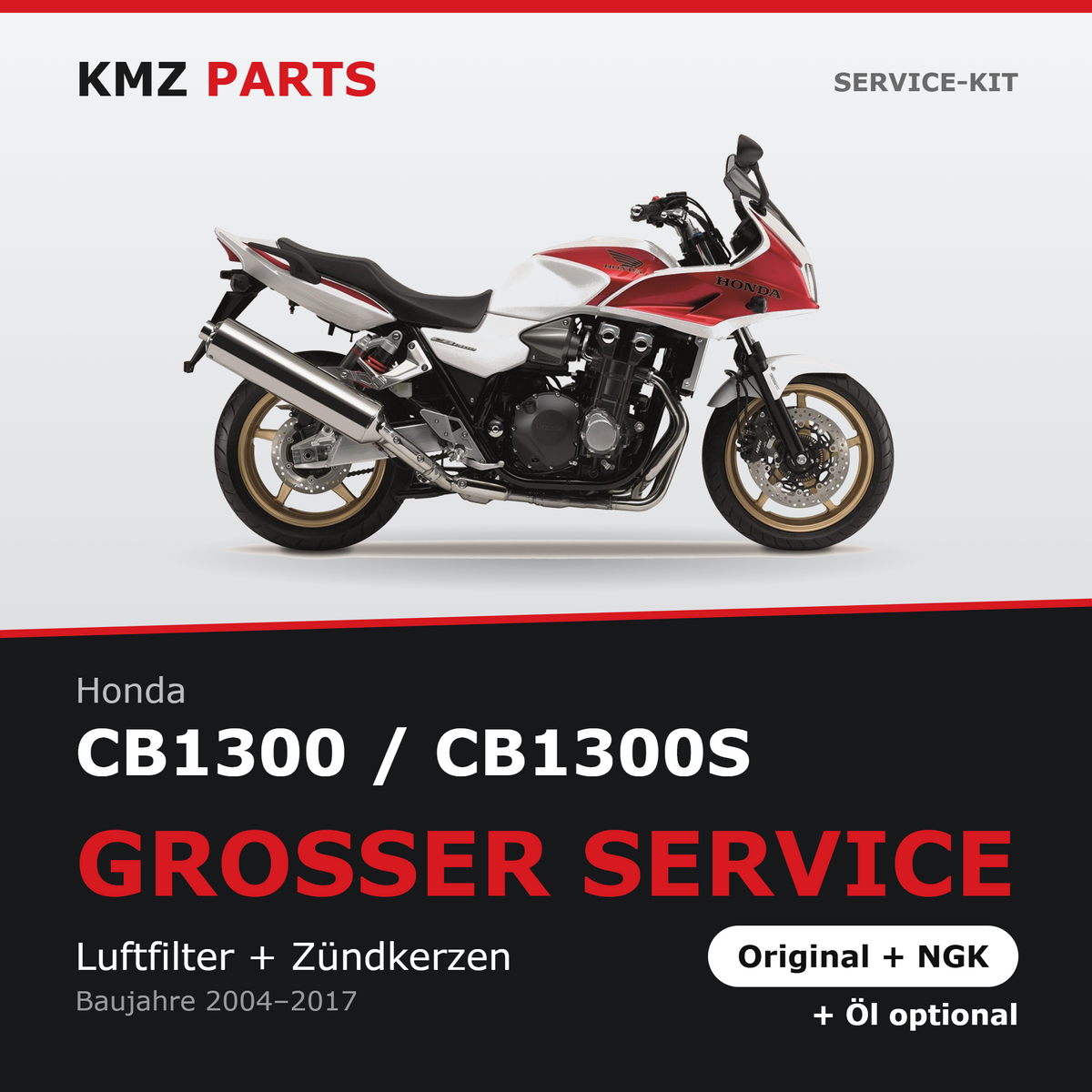 Honda CB1300 / CB1300S Service-Kit – Großer Service