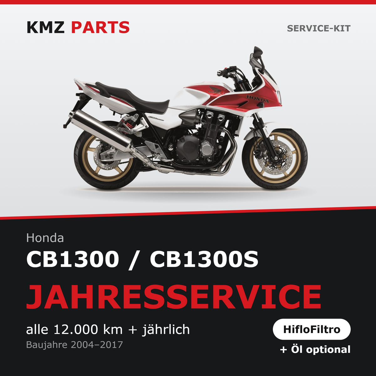Honda CB1300 / CB1300S Service-Kit – Jahresservice