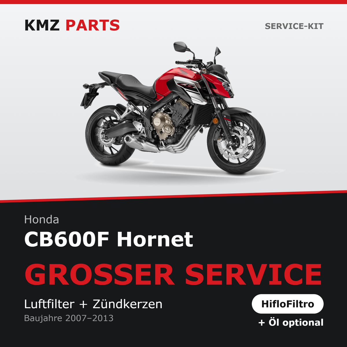 Honda CB600F Hornet Service-Kit – Großer Service