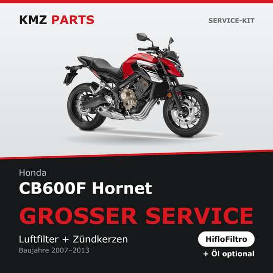 Honda CB600F Hornet Service-Kit – Großer Service