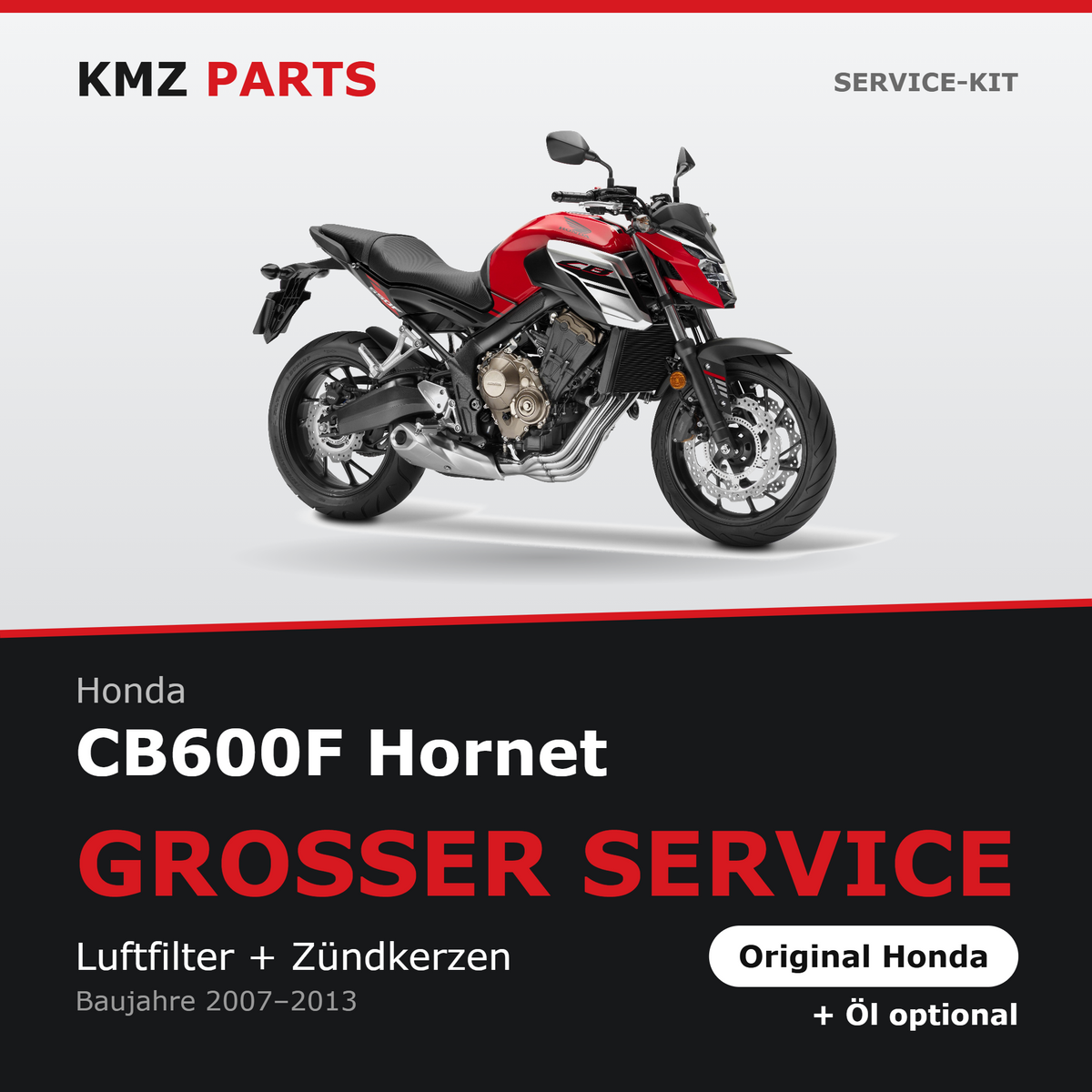 Honda CB600F Hornet Service-Kit – Großer Service