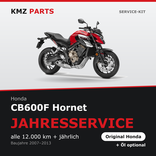 Honda CB600F Hornet Service-Kit – Jahresservice