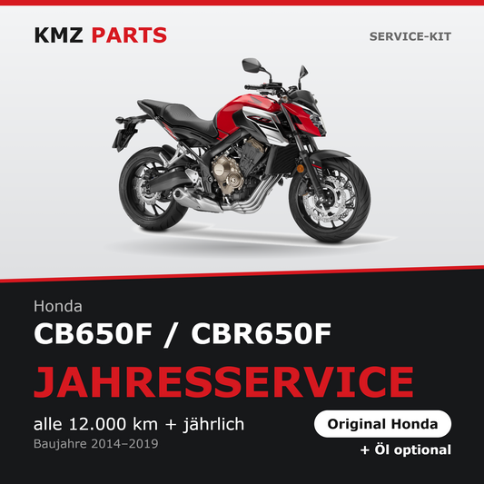 Honda CB650F / CBR650F Service-Kit – Jahresservice