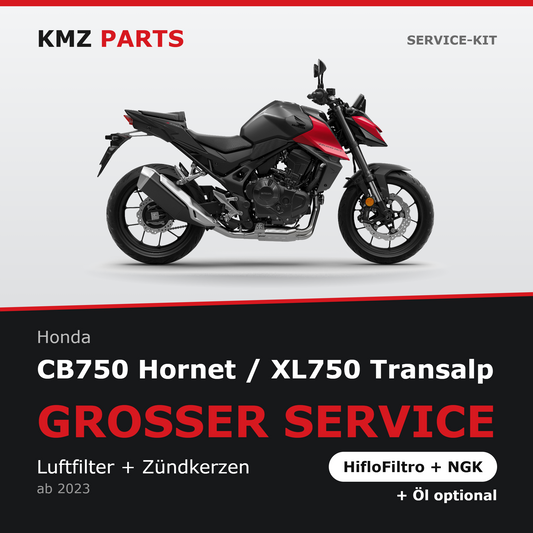 Honda CB750 Hornet / XL750 Transalp Service-Kit – Großer Service