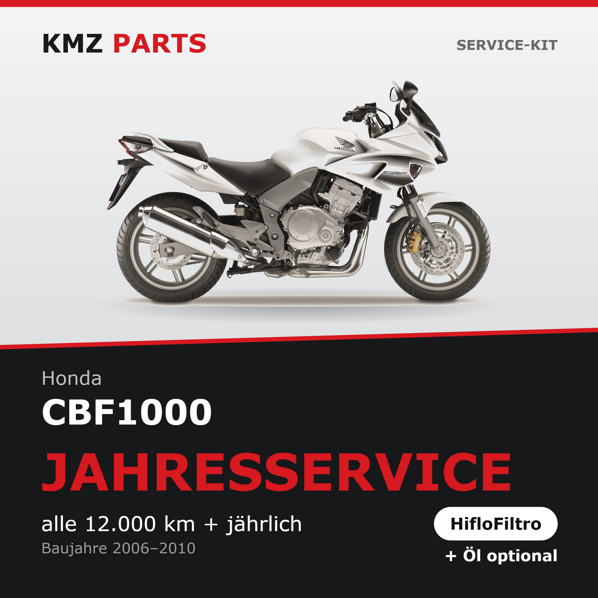 Honda CBF1000 Service-Kit – Jahresservice