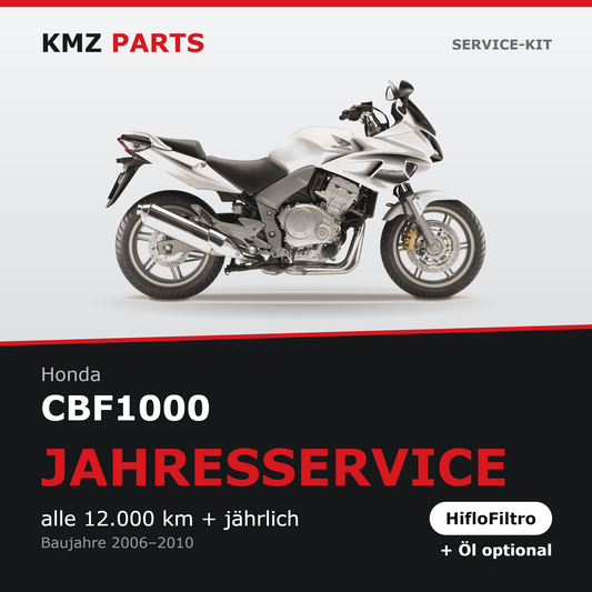Honda CBF1000 Service-Kit – Jahresservice