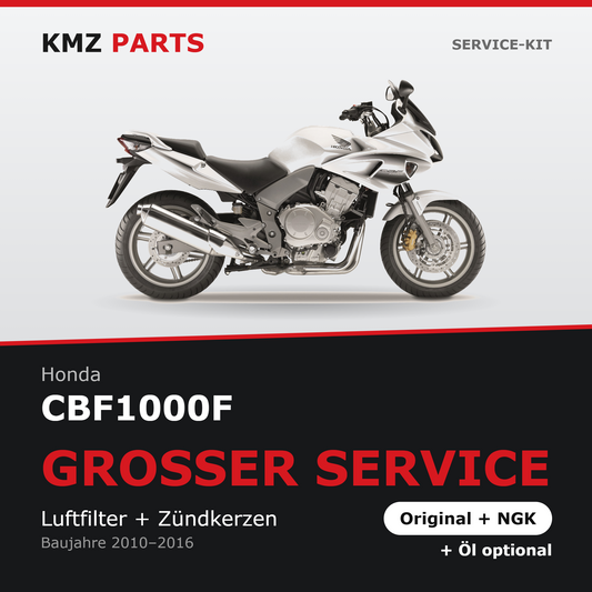 Honda CBF1000F Service-Kit – Großer Service