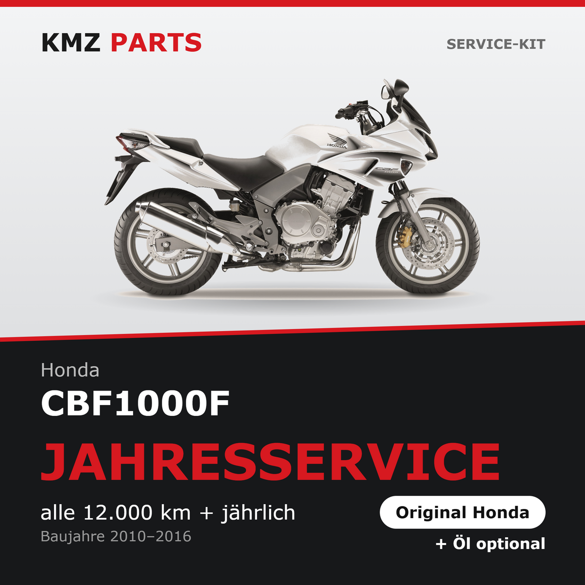 Honda CBF1000F Service-Kit – Jahresservice