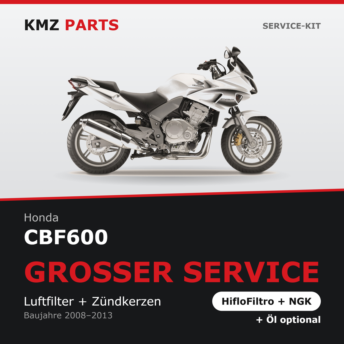 Honda CBF600 Service-Kit – Großer Service