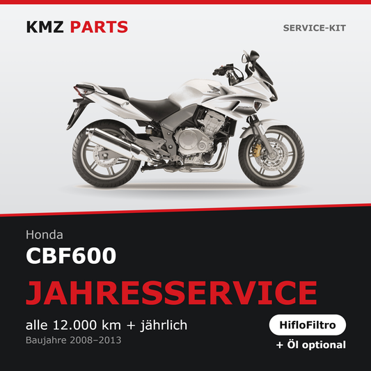 Honda CBF600 Service-Kit – Jahresservice