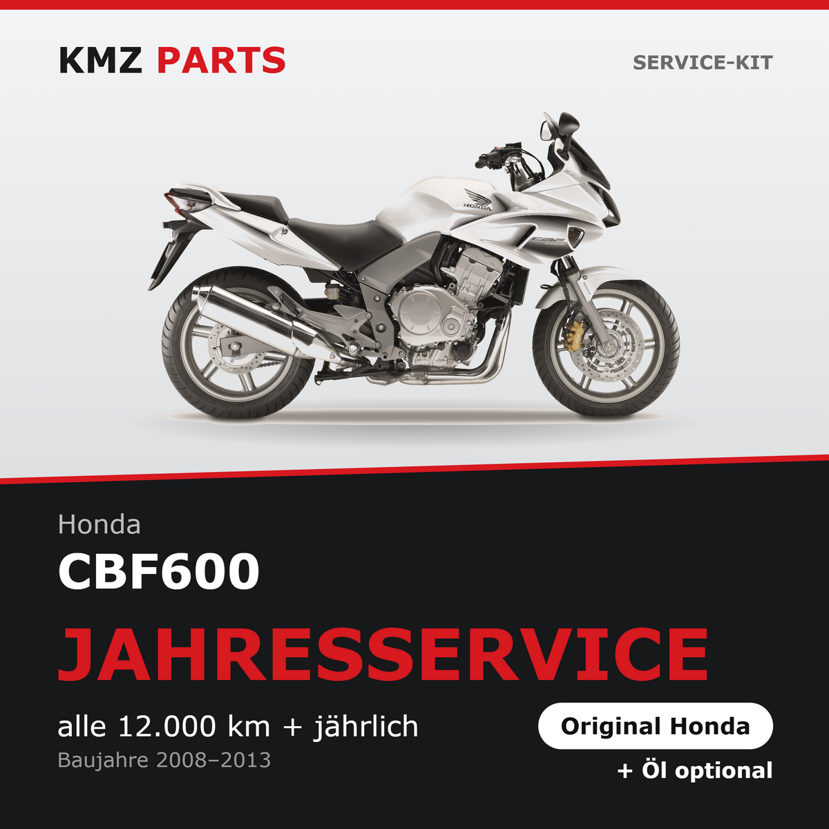 Honda CBF600 Service-Kit – Jahresservice