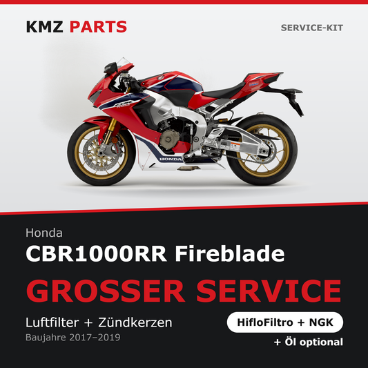 Honda CBR1000RR Fireblade Service-Kit – Großer Service
