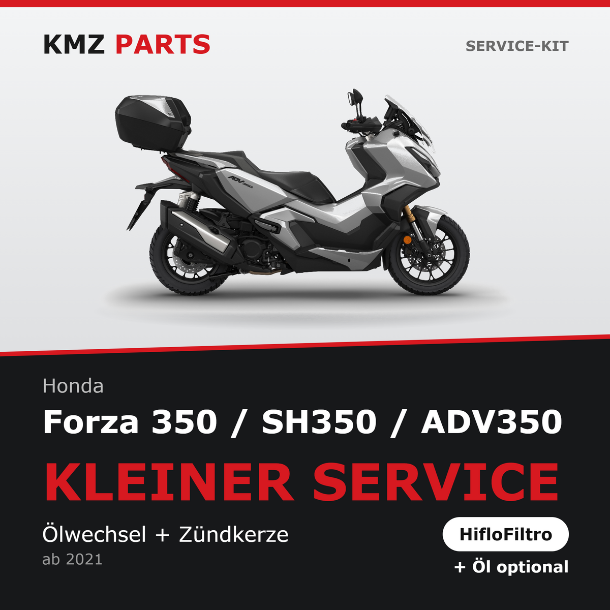 Honda Forza 350 / SH350 / ADV350 Service-Kit – Kleiner Service