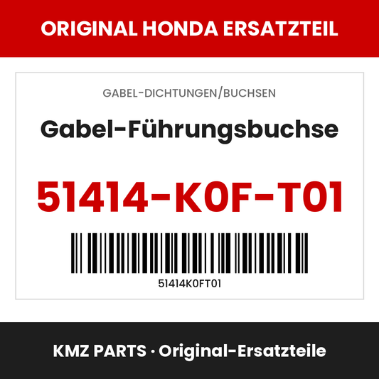 Honda Original Gabel-Führungsbuchse 51414-K0F-T01