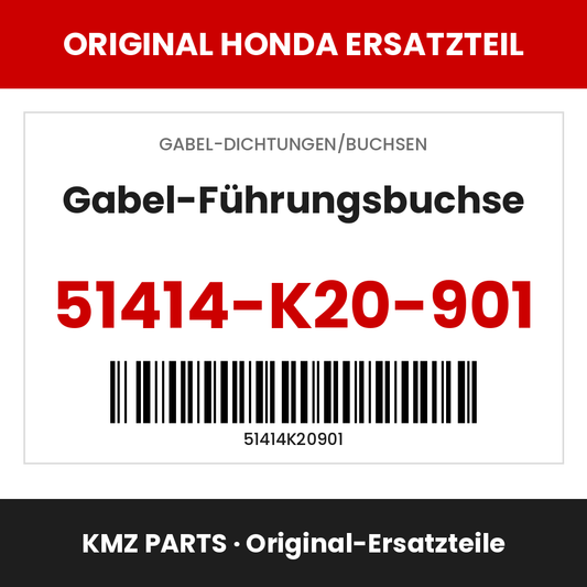 Honda Original Gabel-Führungsbuchse 51414-K20-901