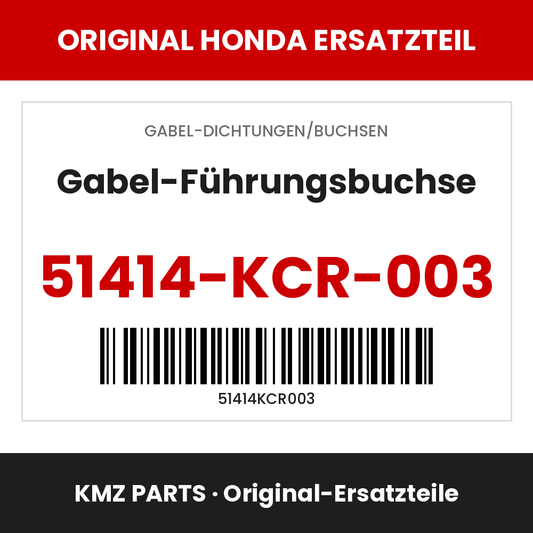 Honda Original Gabel-Führungsbuchse 51414-KCR-003