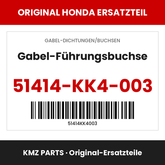 Honda Original Gabel-Führungsbuchse 51414-KK4-003