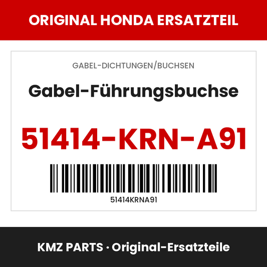 Honda Original Gabel-Führungsbuchse 51414-KRN-A91