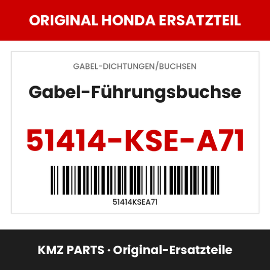 Honda Original Gabel-Führungsbuchse 51414-KSE-A71