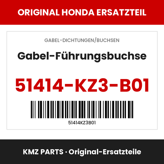 Honda Original Gabel-Führungsbuchse 51414-KZ3-B01
