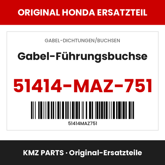 Honda Original Gabel-Führungsbuchse 51414-MAZ-751
