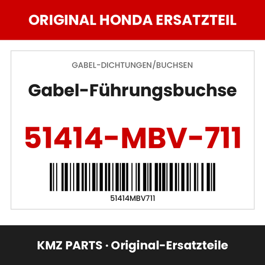 Honda Original Gabel-Führungsbuchse 51414-MBV-711