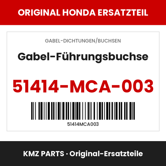 Honda Original Gabel-Führungsbuchse 51414-MCA-003