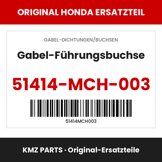 Honda Original Gabel-Führungsbuchse 51414-MCH-003