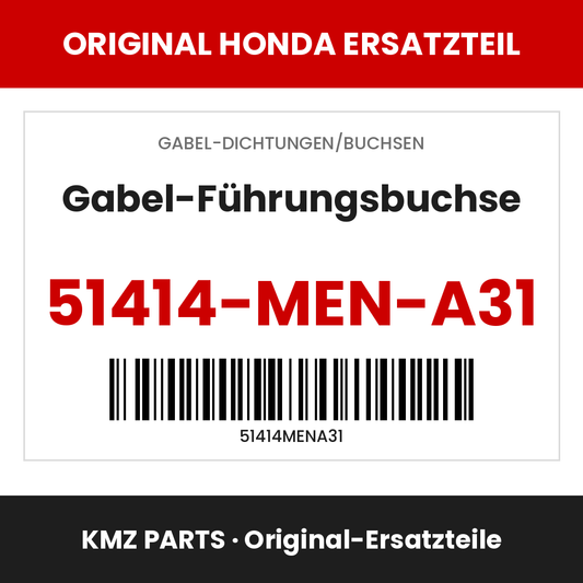 Honda Original Gabel-Führungsbuchse 51414-MEN-A31