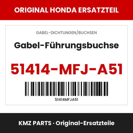 Honda Original Gabel-Führungsbuchse 51414-MFJ-A51