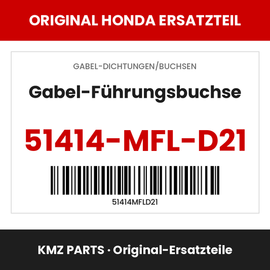 Honda Original Gabel-Führungsbuchse 51414-MFL-D21
