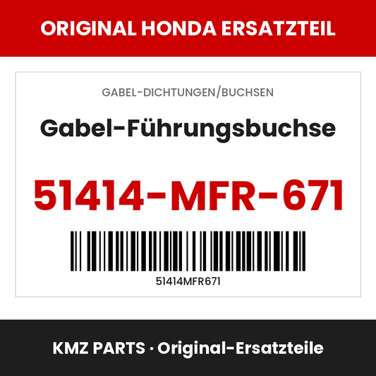 Honda Original Gabel-Führungsbuchse 51414-MFR-671