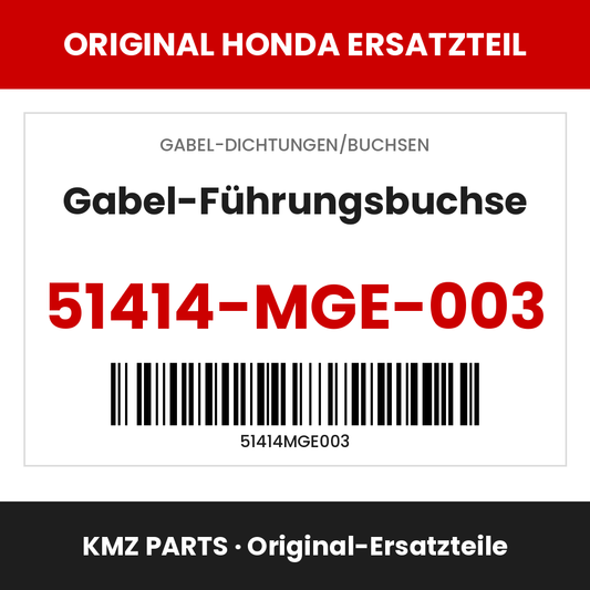 Honda Original Gabel-Führungsbuchse 51414-MGE-003