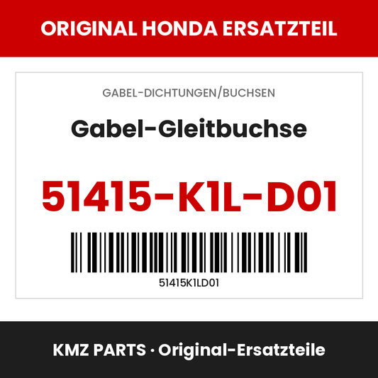 Honda Original Gabel-Gleitbuchse 51415-K1L-D01