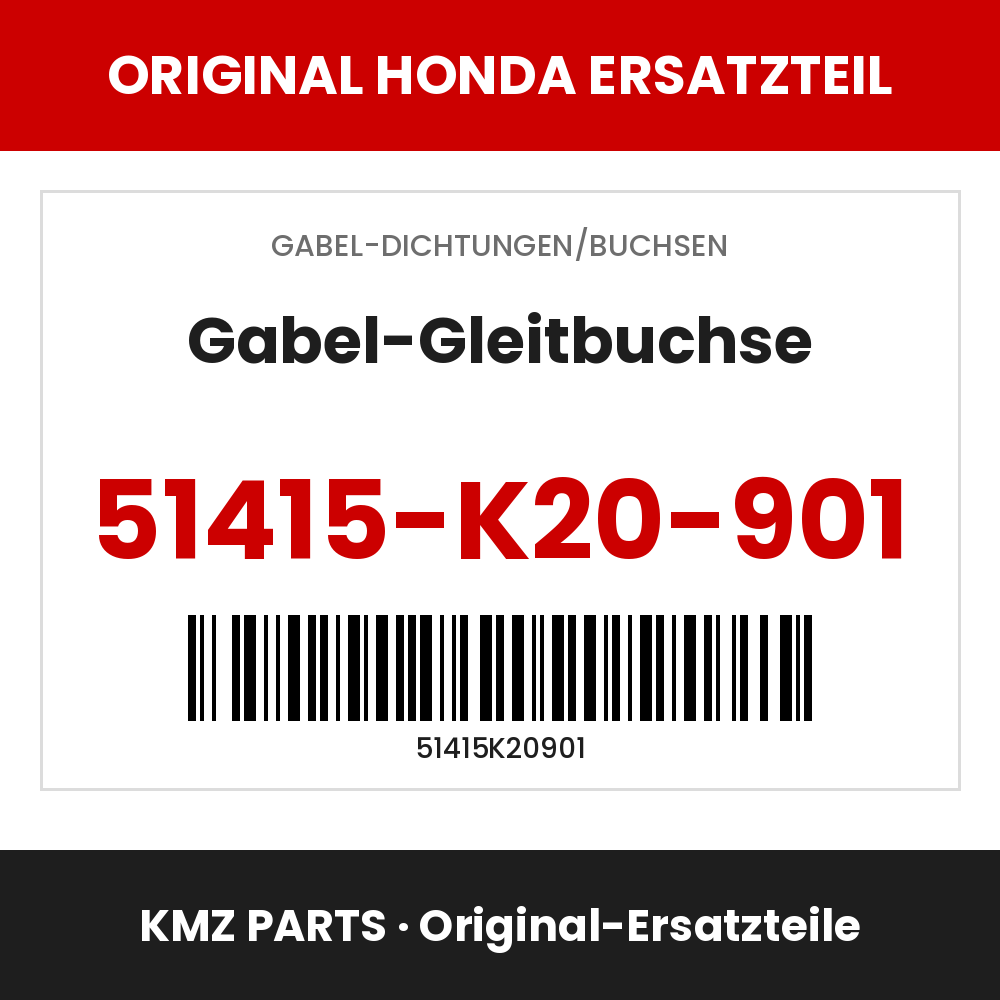 Honda Original Gabel-Gleitbuchse 51415-K20-901