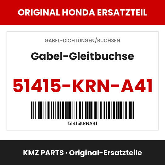 Honda Original Gabel-Gleitbuchse 51415-KRN-A41